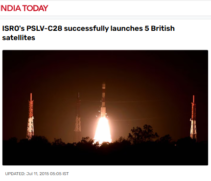 Front Page Screenshot