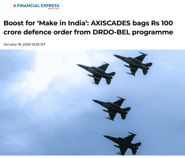 Front Page Screenshot