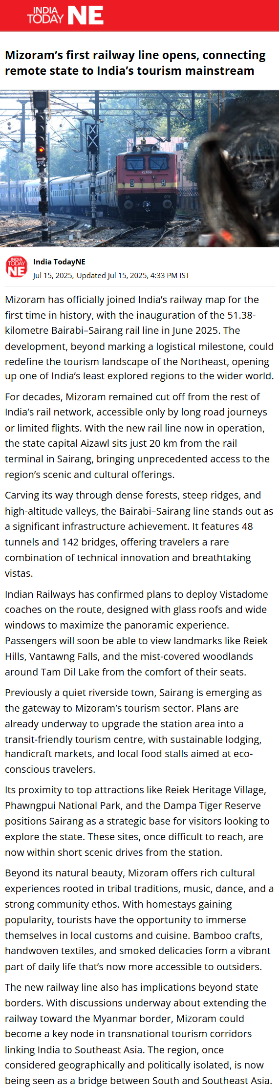 Full News Screenshot