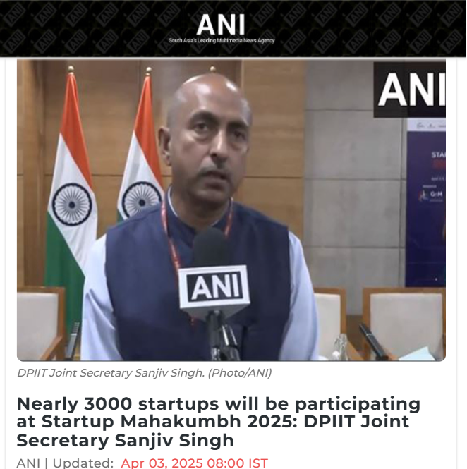 Front Page Screenshot