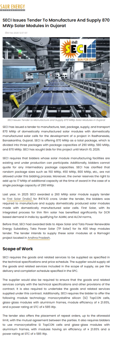 Full News Screenshot