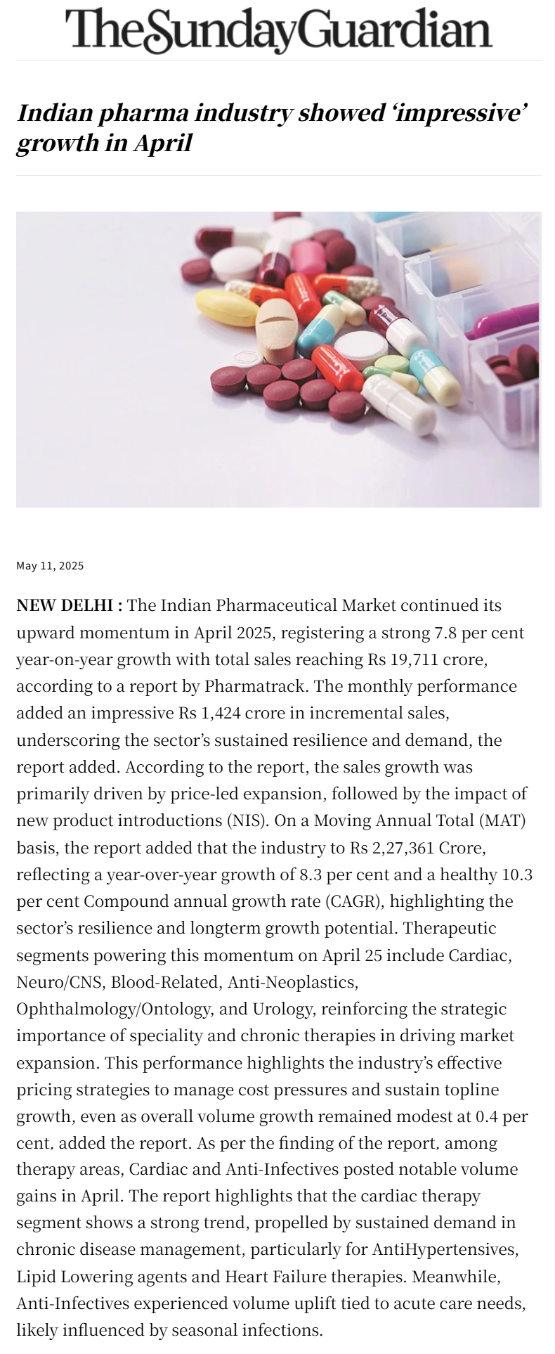 Full News Screenshot