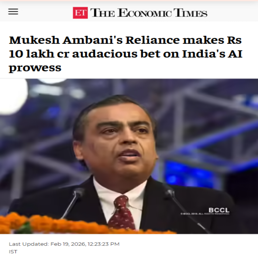 Front Page Screenshot