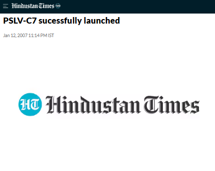 Front Page Screenshot