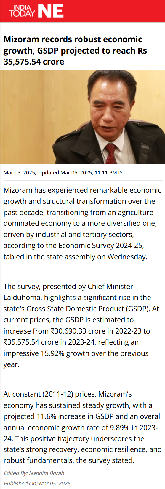 Full News Screenshot