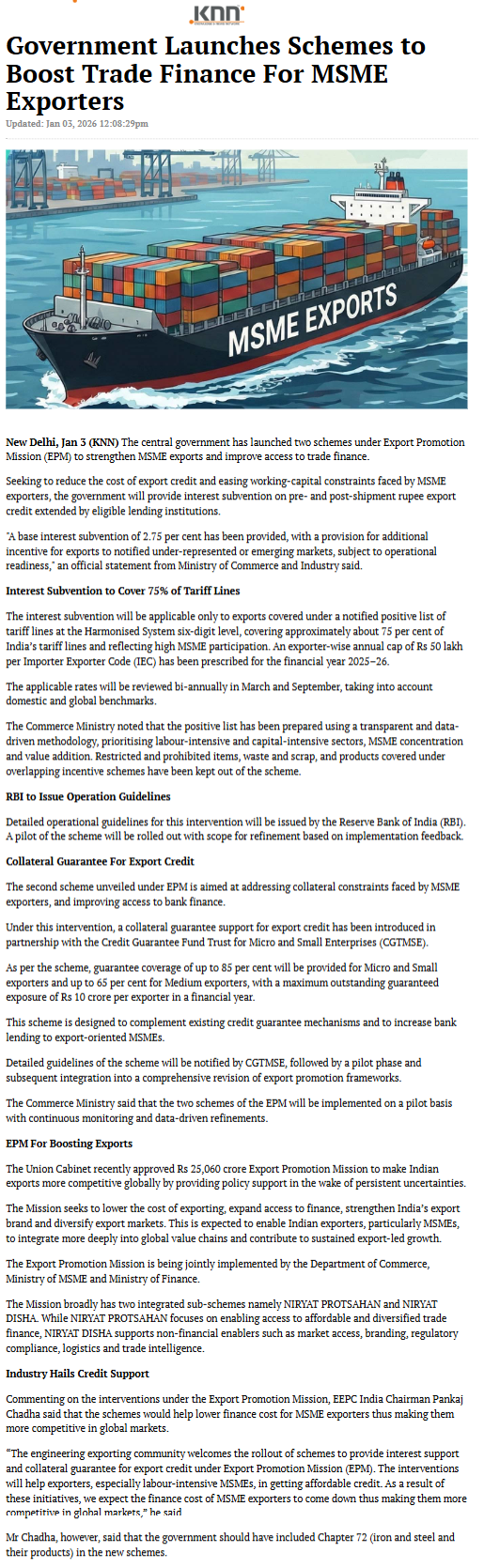 Full News Screenshot