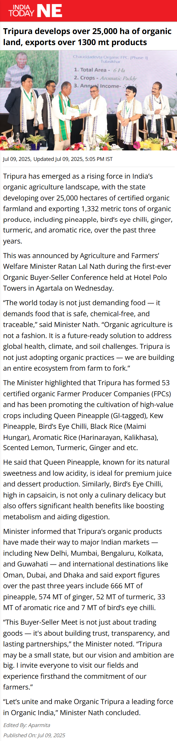 Full News Screenshot