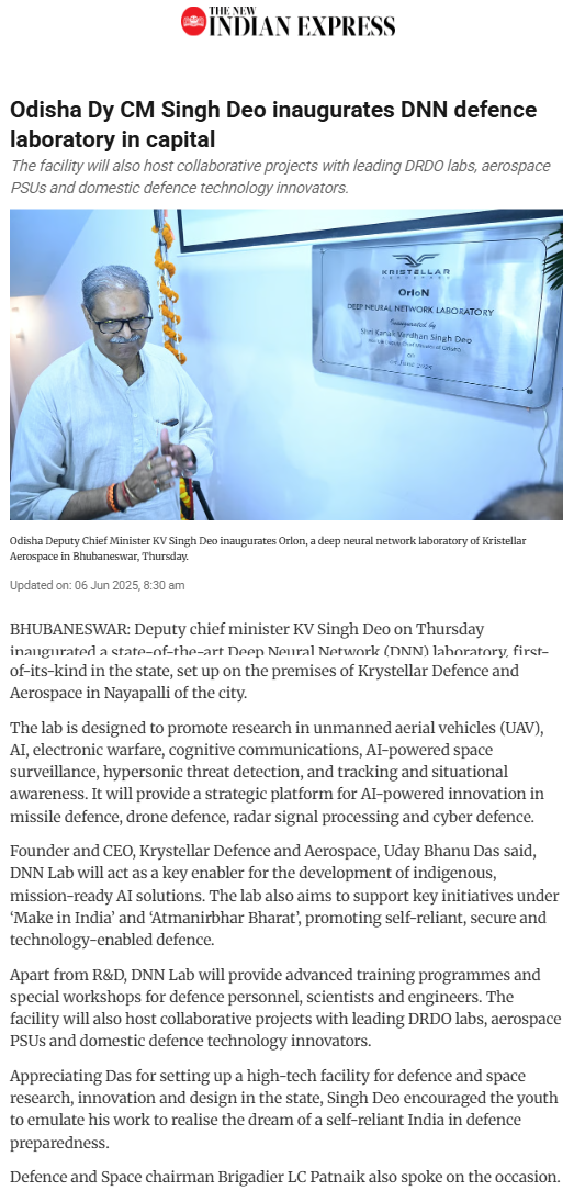 Full News Screenshot