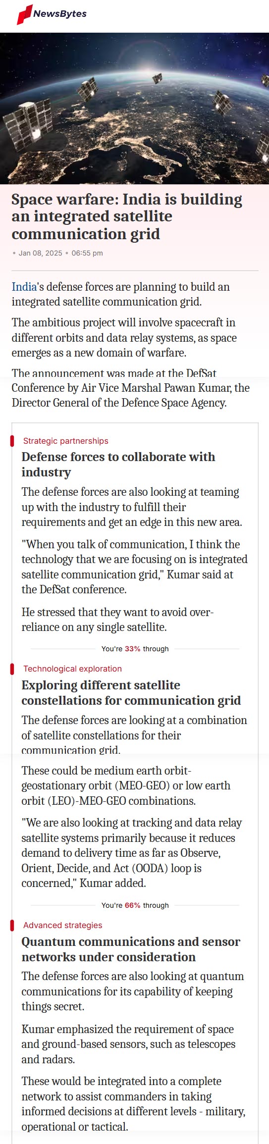 Full News Screenshot