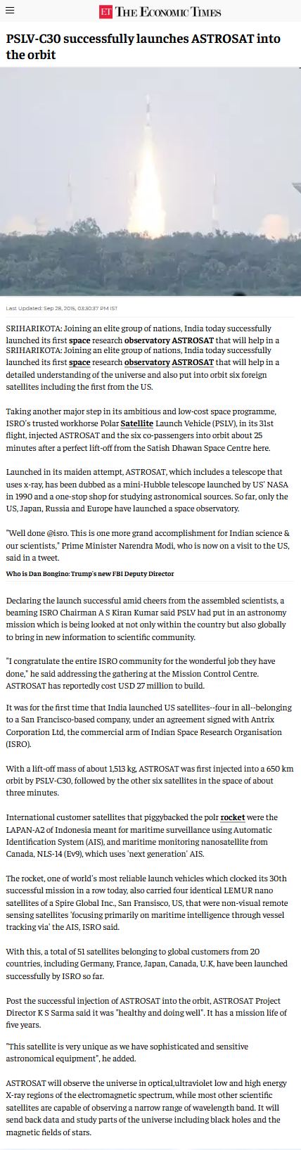 Full News Screenshot