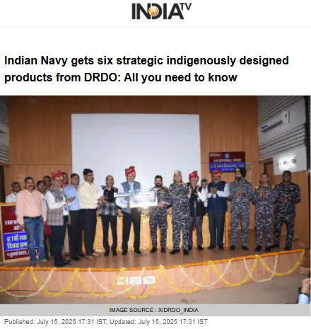 Front Page Screenshot