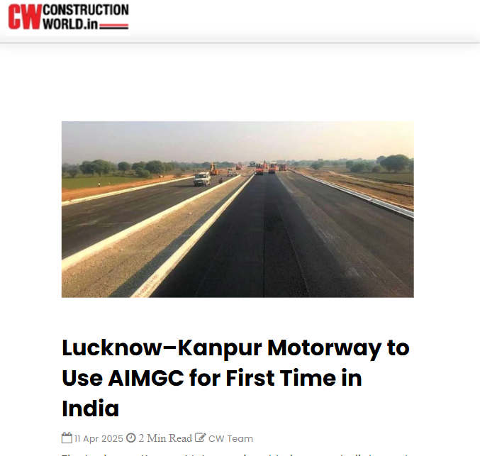 Front Page Screenshot