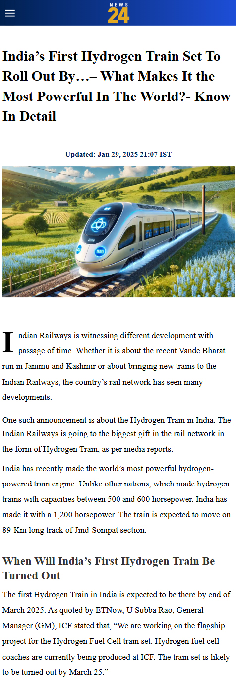 Full News Screenshot