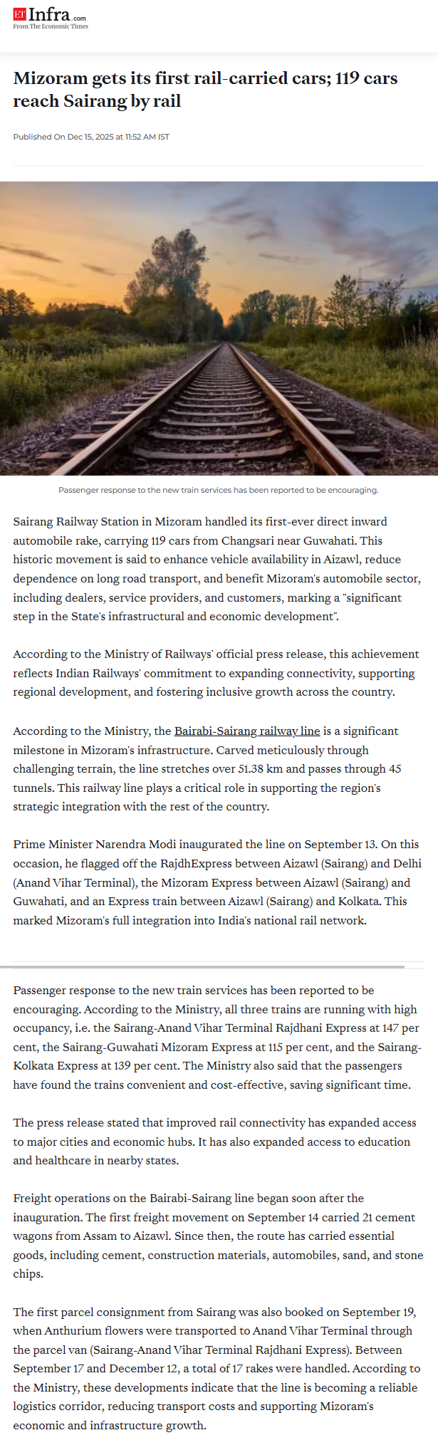 Full News Screenshot