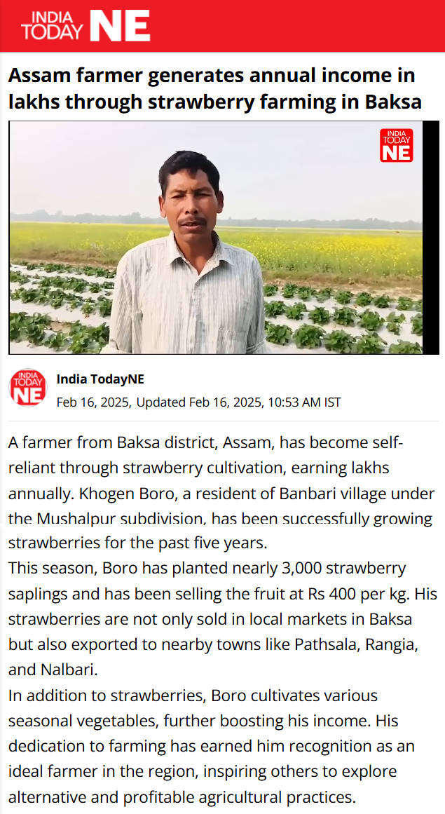 Full News Screenshot