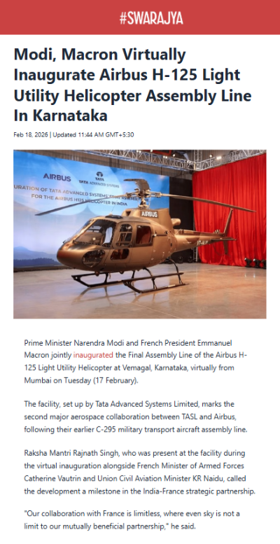 Full News Screenshot