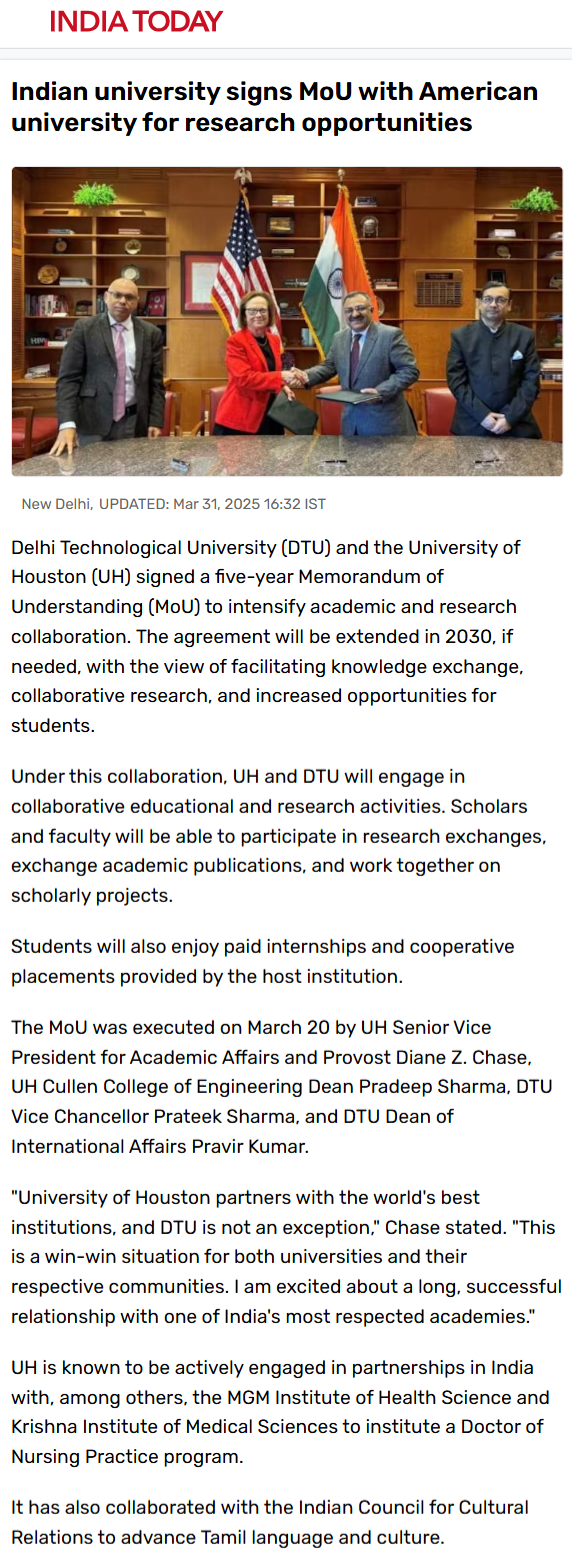 Full News Screenshot