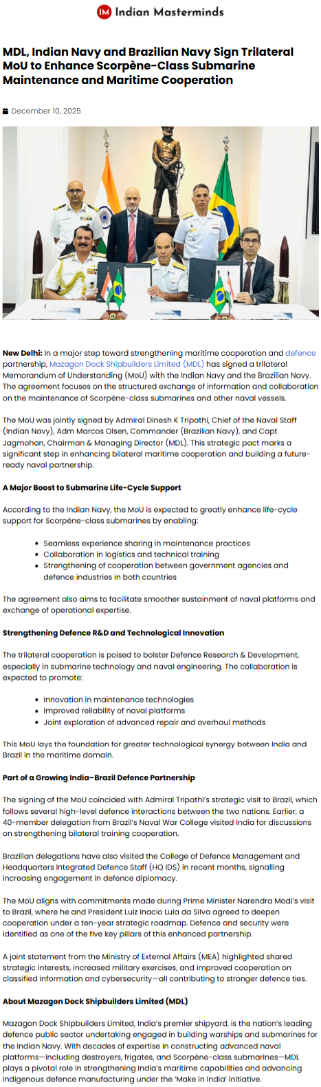 Full News Screenshot