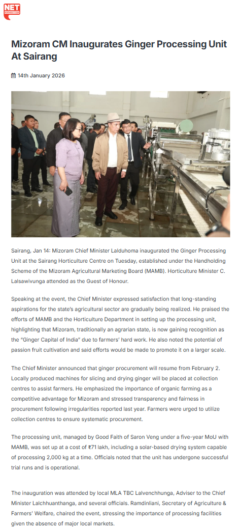 Full News Screenshot