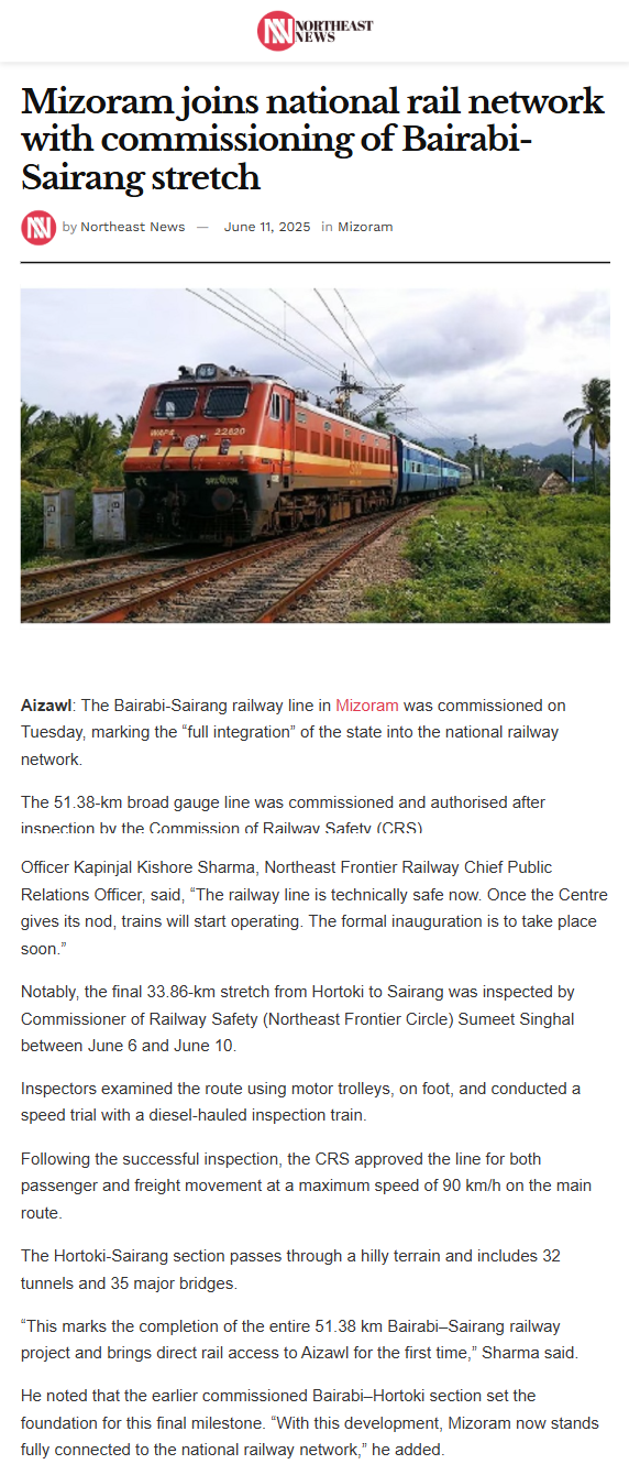 Full News Screenshot