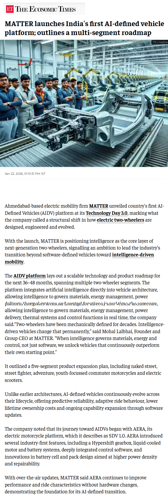 Full News Screenshot