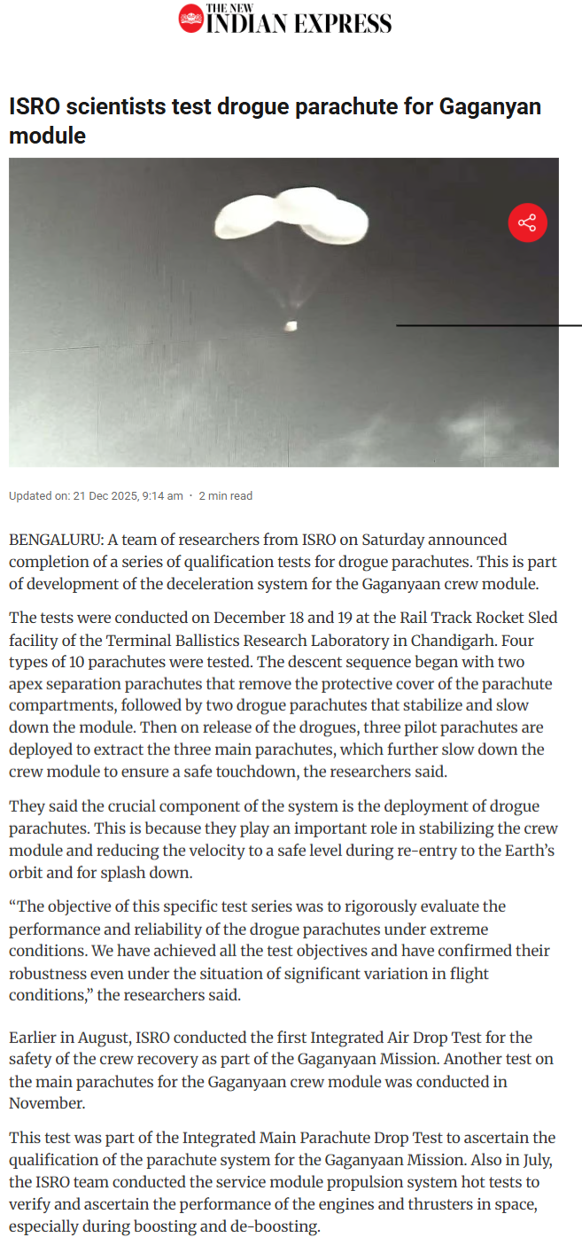 Full News Screenshot