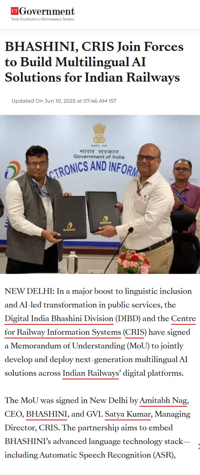 Full News Screenshot