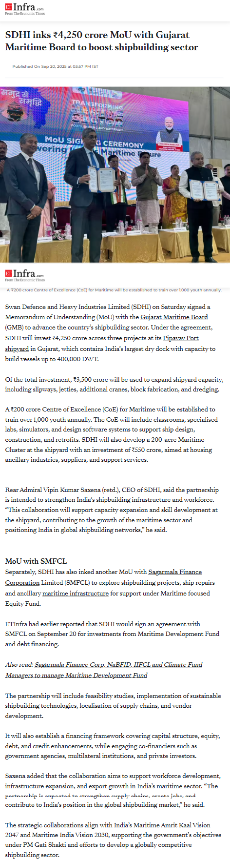 Full News Screenshot