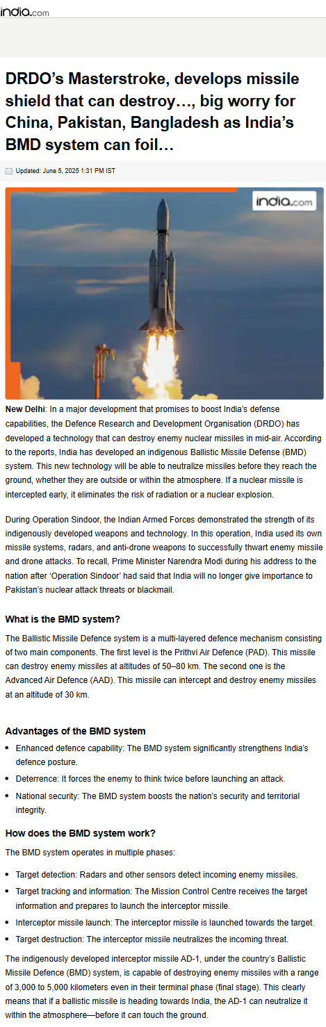 Full News Screenshot