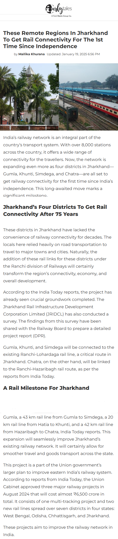 Full News Screenshot