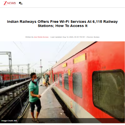 Front Page Screenshot