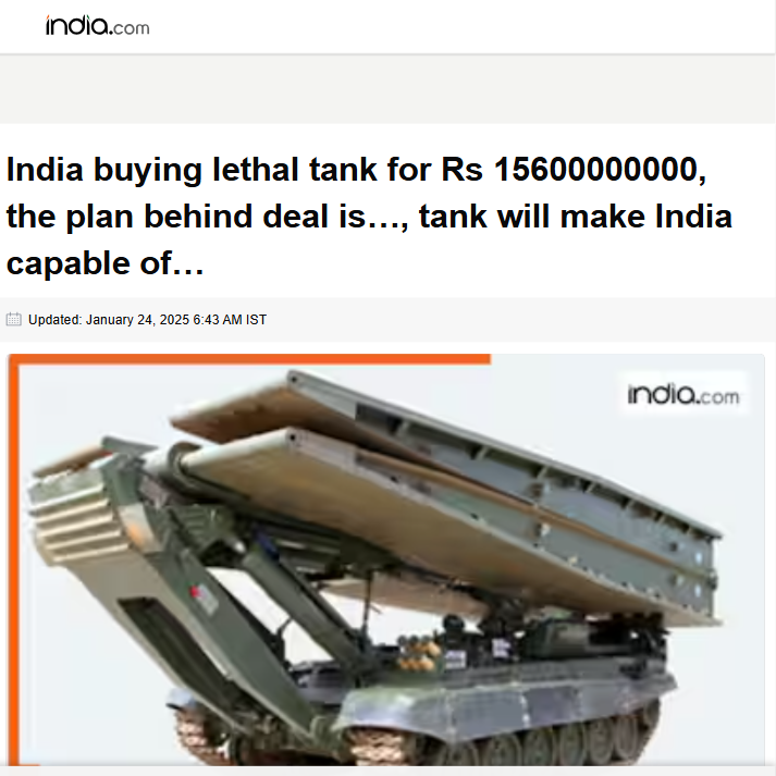 Front Page Screenshot