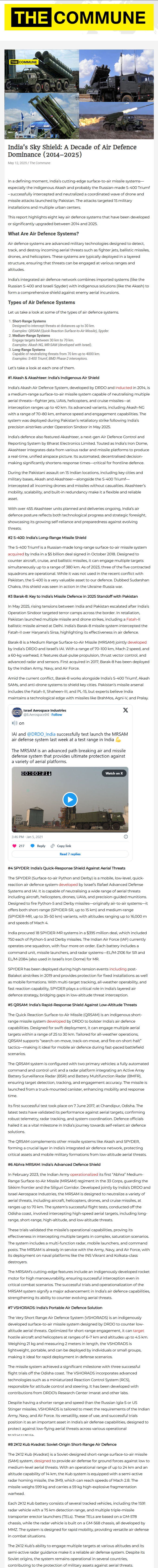 Full News Screenshot