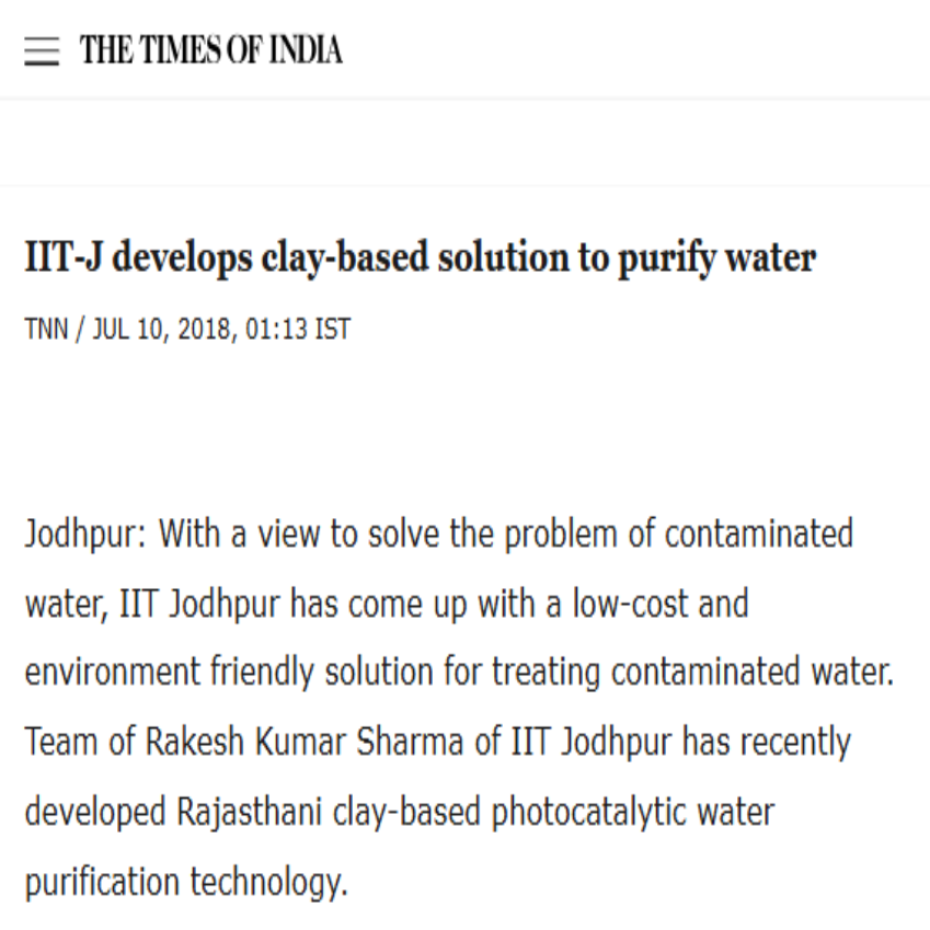 Front Page Screenshot