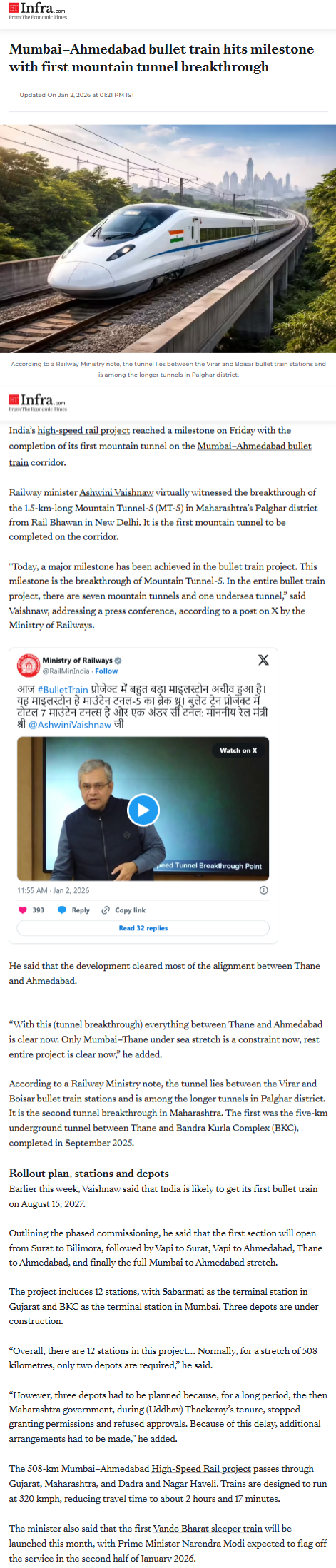 Full News Screenshot