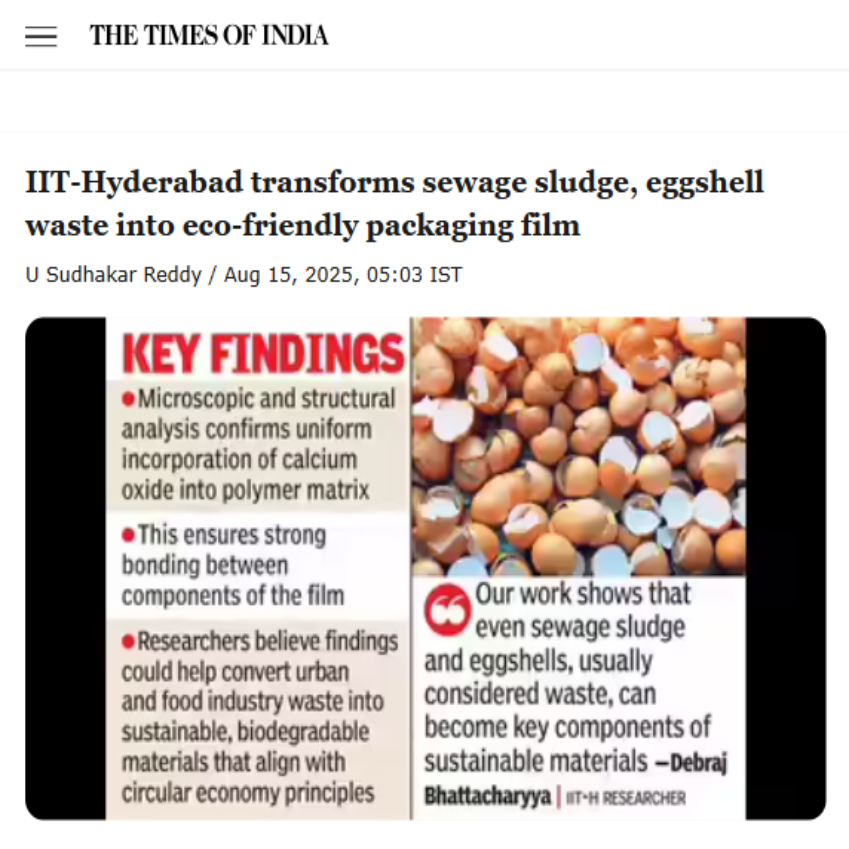 Front Page Screenshot