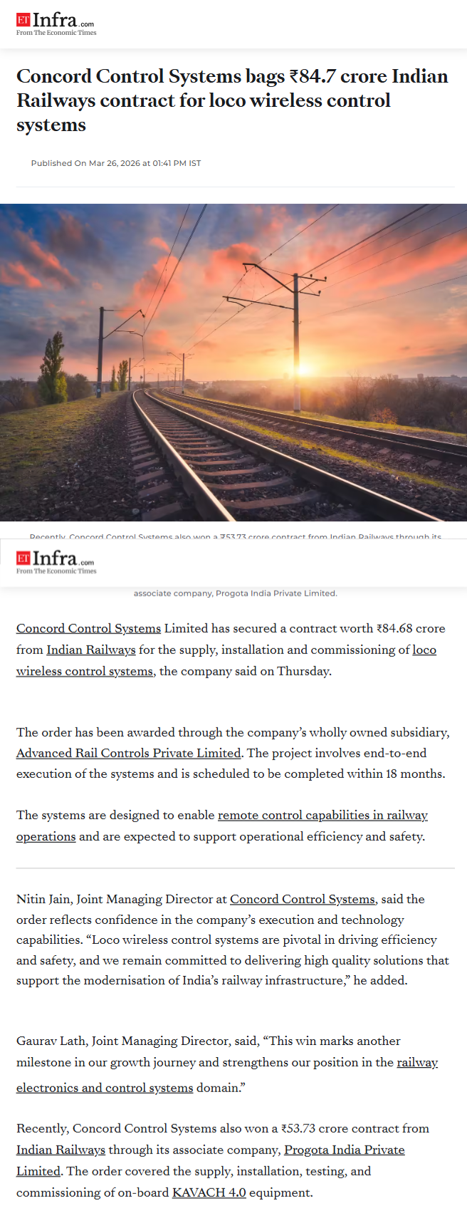 Full News Screenshot