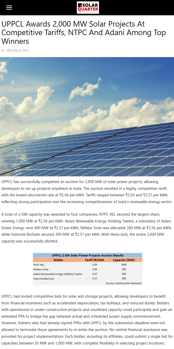 Full News Screenshot