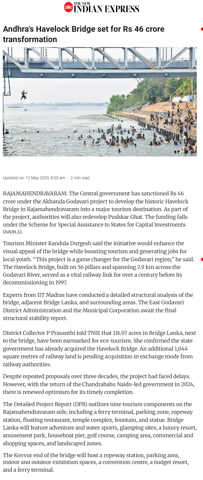 Full News Screenshot