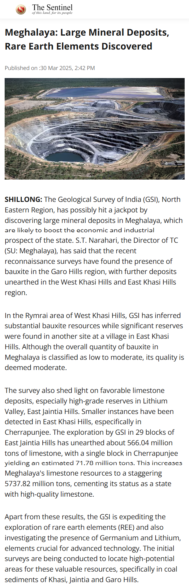 Full News Screenshot