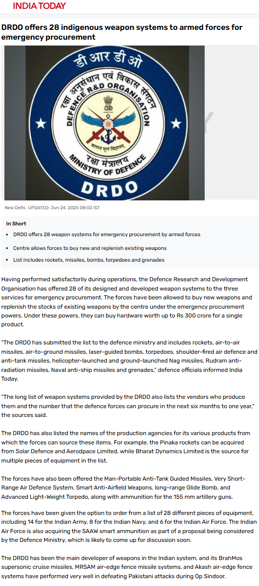 Full News Screenshot