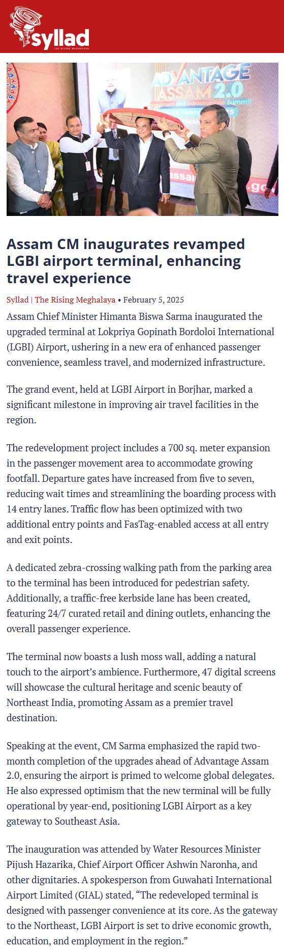 Full News Screenshot