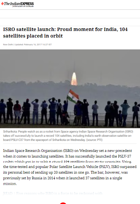 Full News Screenshot