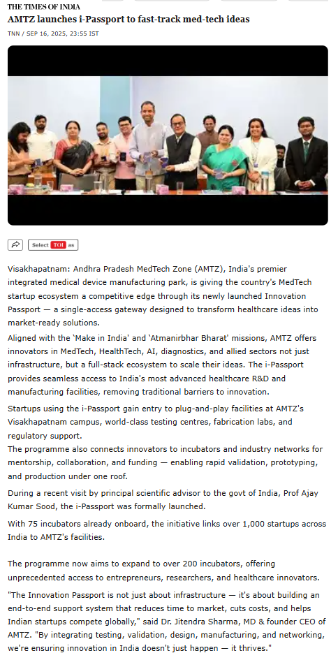 Full News Screenshot