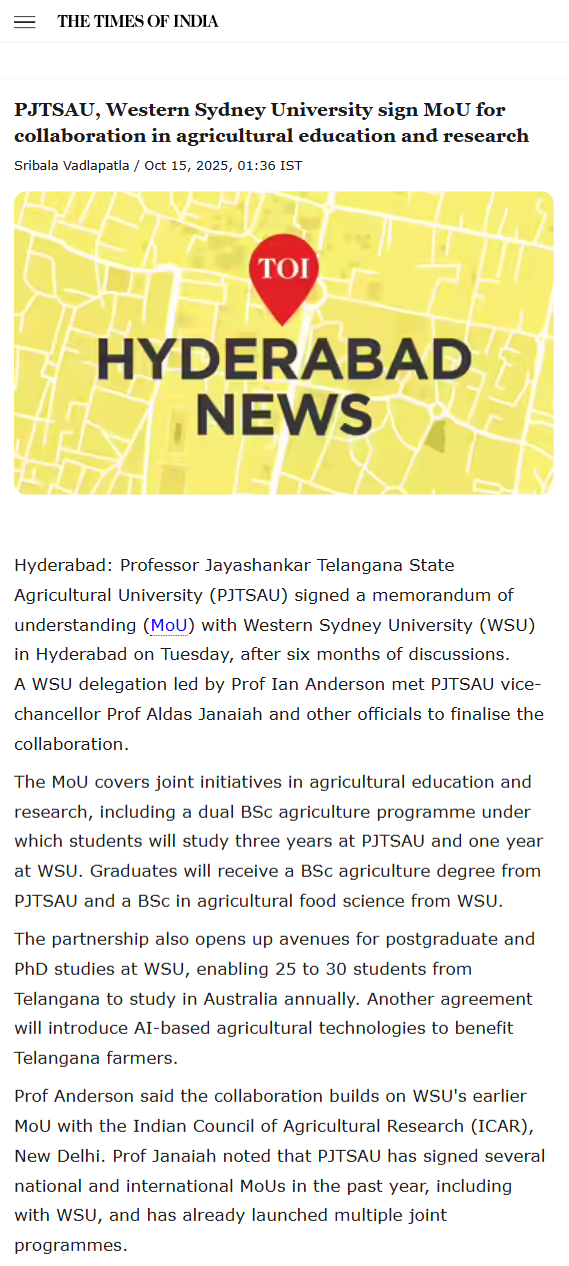 Full News Screenshot