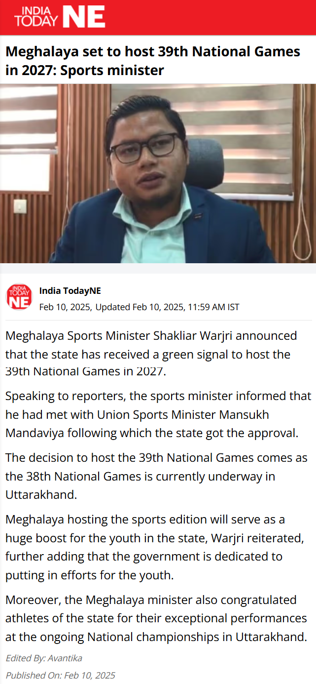 Full News Screenshot