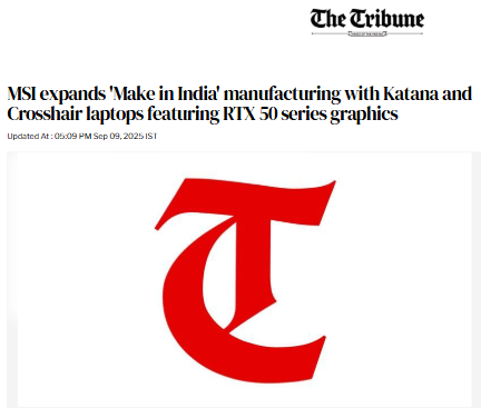 Front Page Screenshot