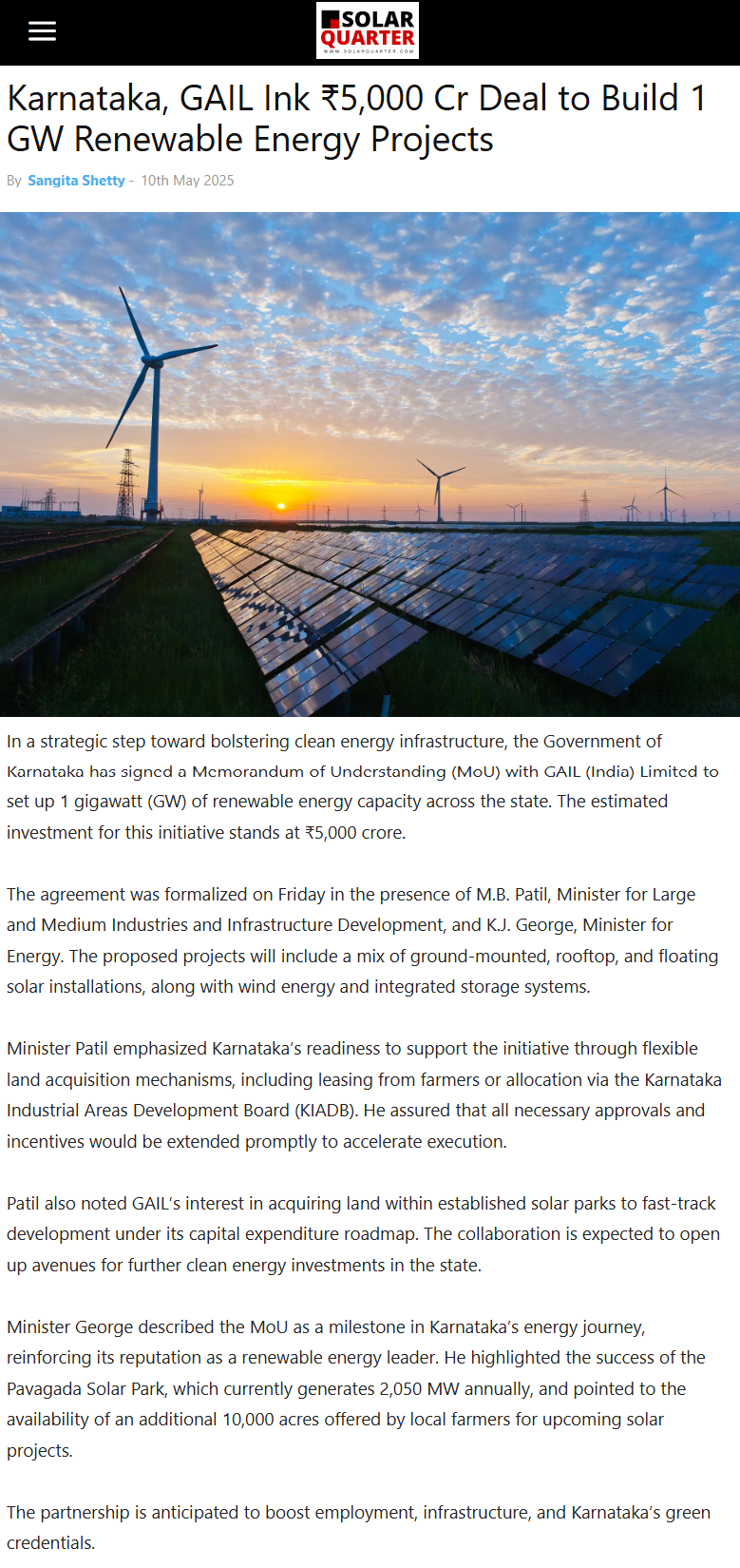 Full News Screenshot