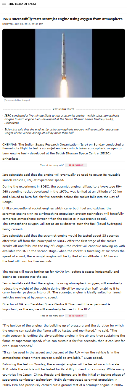 Full News Screenshot