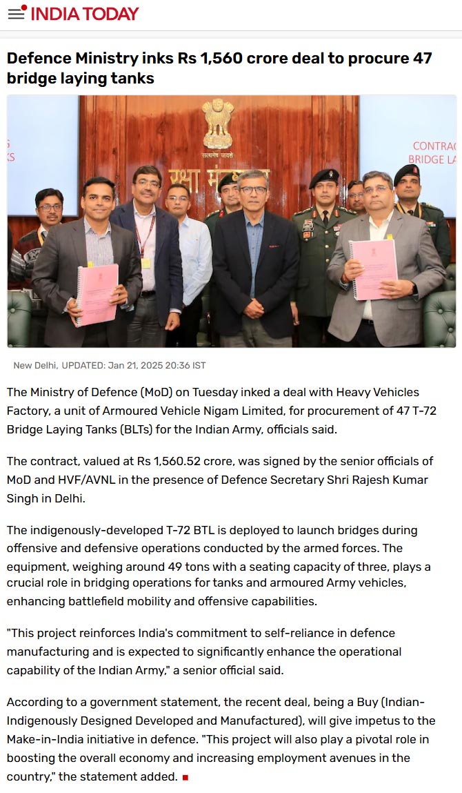 Full News Screenshot